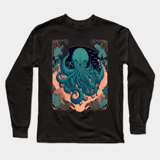 In The Dark He Sleeps.. Long Sleeve T-Shirt